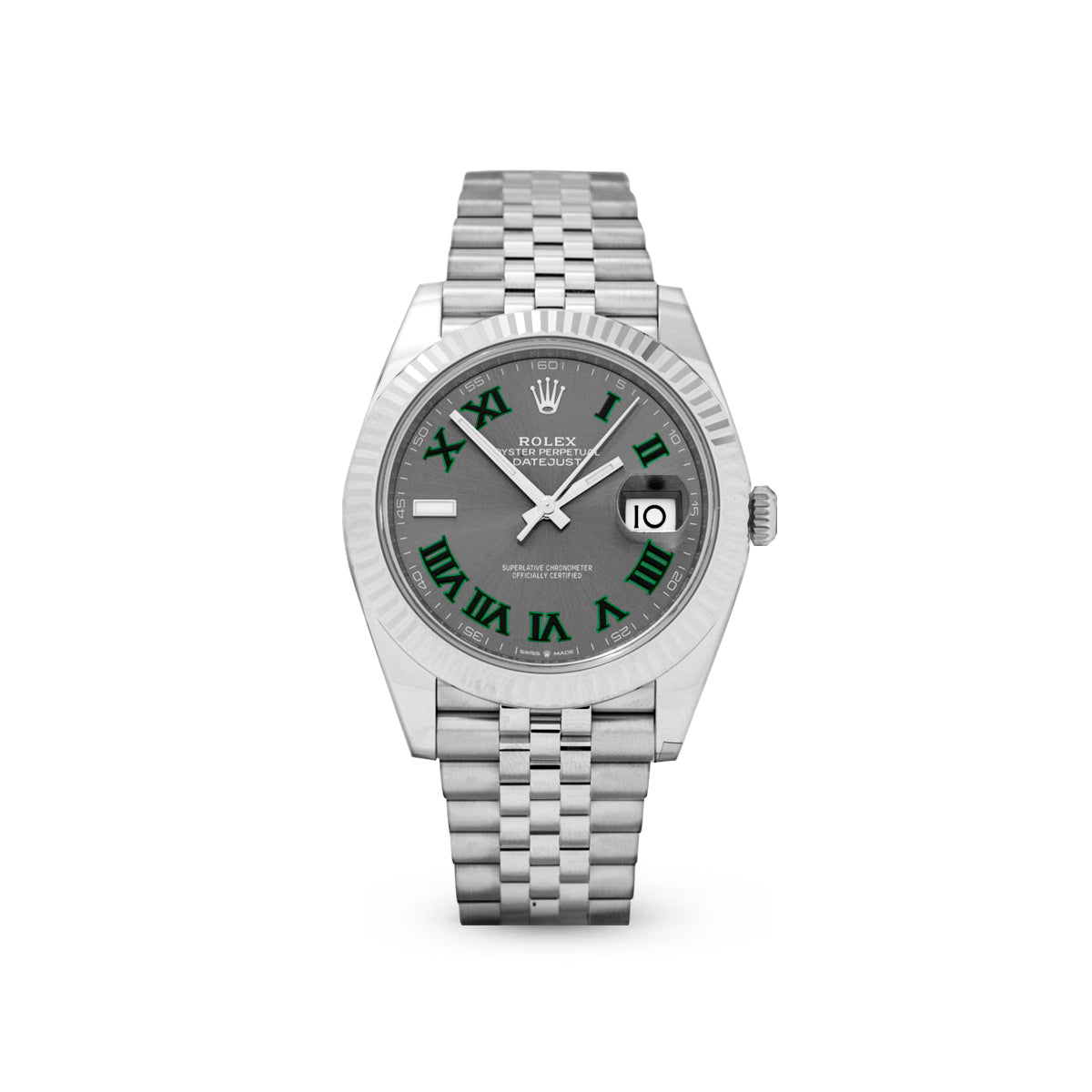 Datejust 41 126334 Wimbledon Jubilee-Rolex