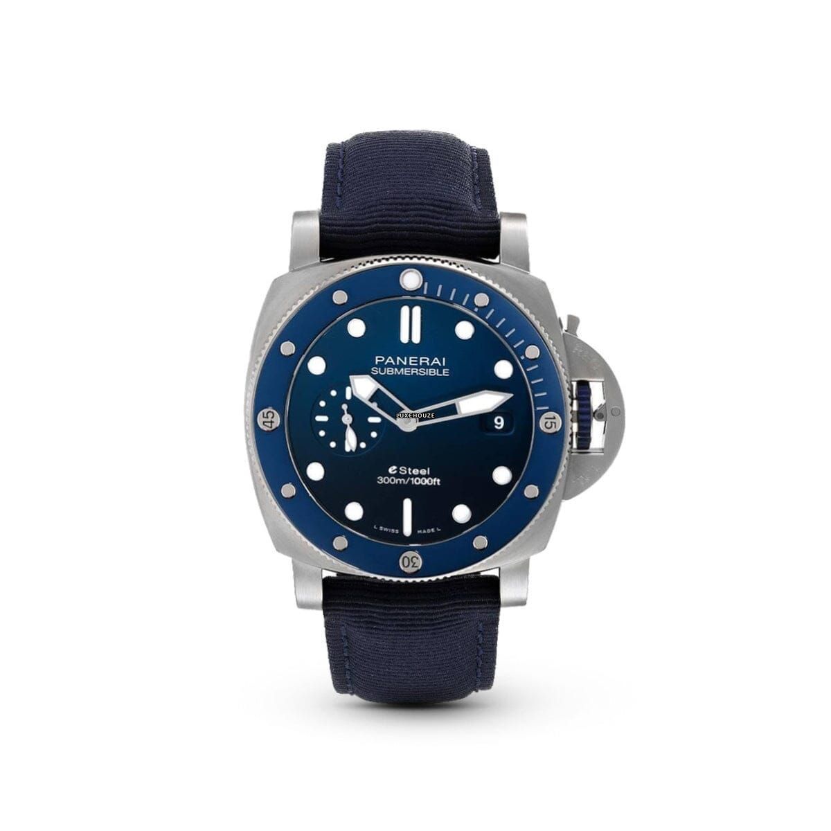 Submersible QuarantaQuattro 44 PAM01289 Blue-Panerai