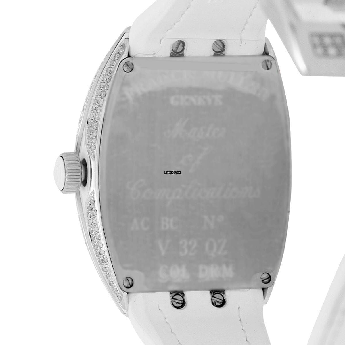 Vanguard V 32 QZ AC.BLC (BLC.COL DRM AC) (White Dial, Color of Dreams, Full Aftersetting)
