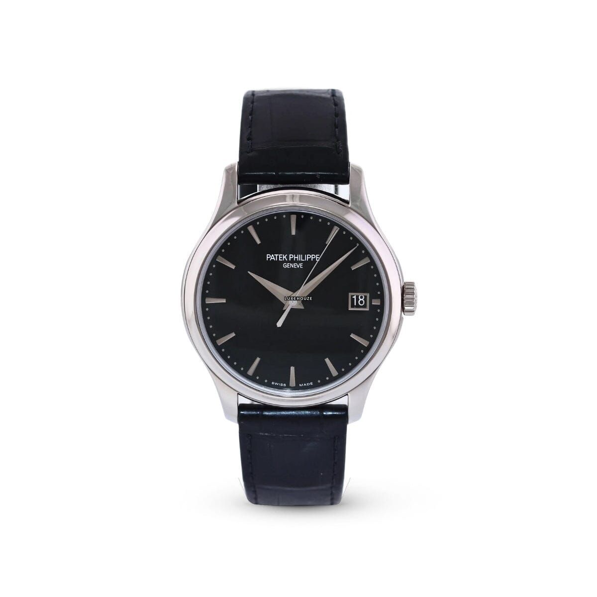 Calatrava 5227G Black-Patek Philippe