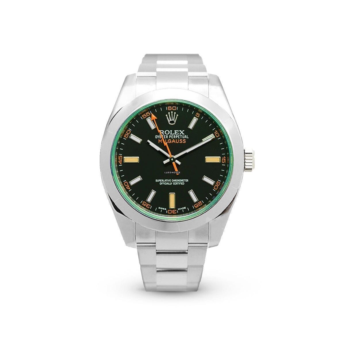 Milgauss 116400GV Green-Rolex
