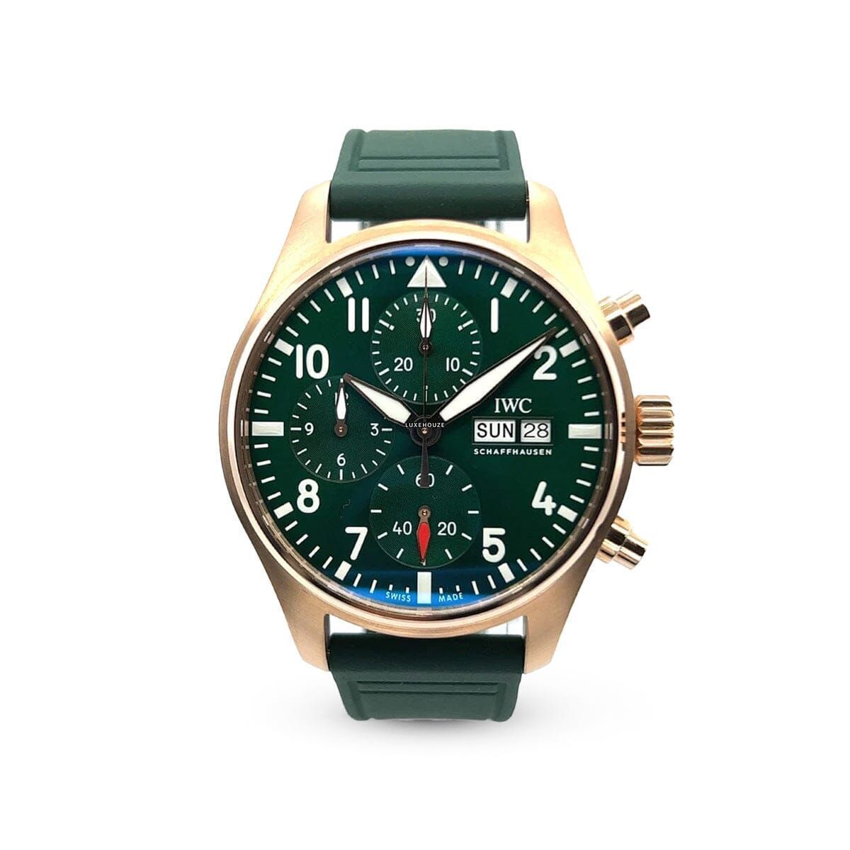 Pilot's Watch Chronograph 41 IW388110 Green