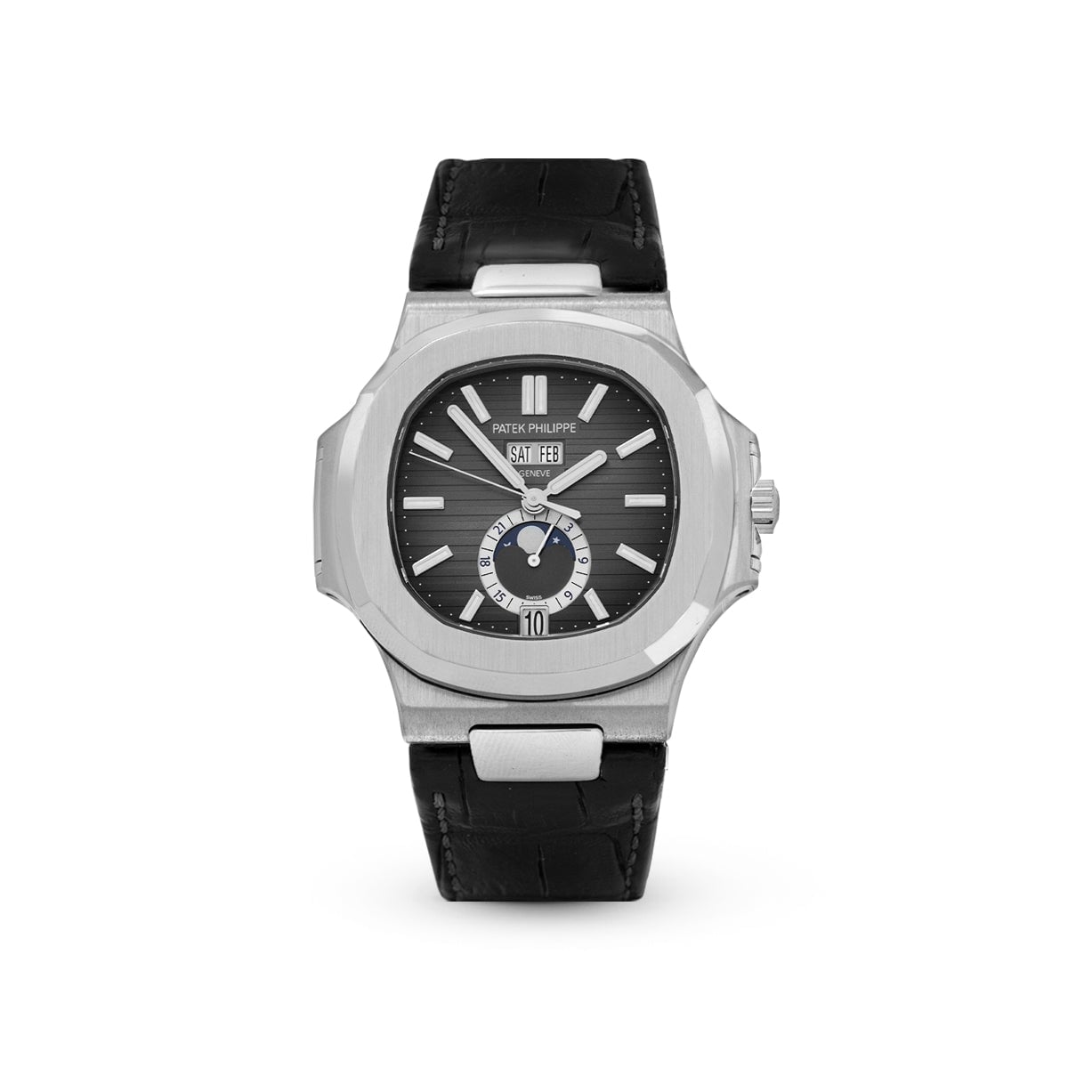 Nautilus 5726A-001 Black-Patek Philippe