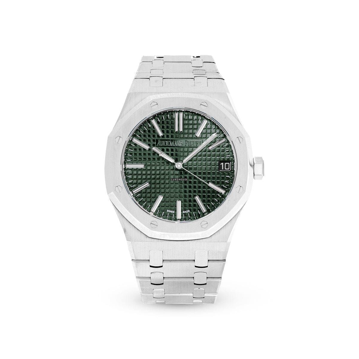 Royal Oak 41 15510ST.OO.1320ST.09 Green-Audemars Piguet
