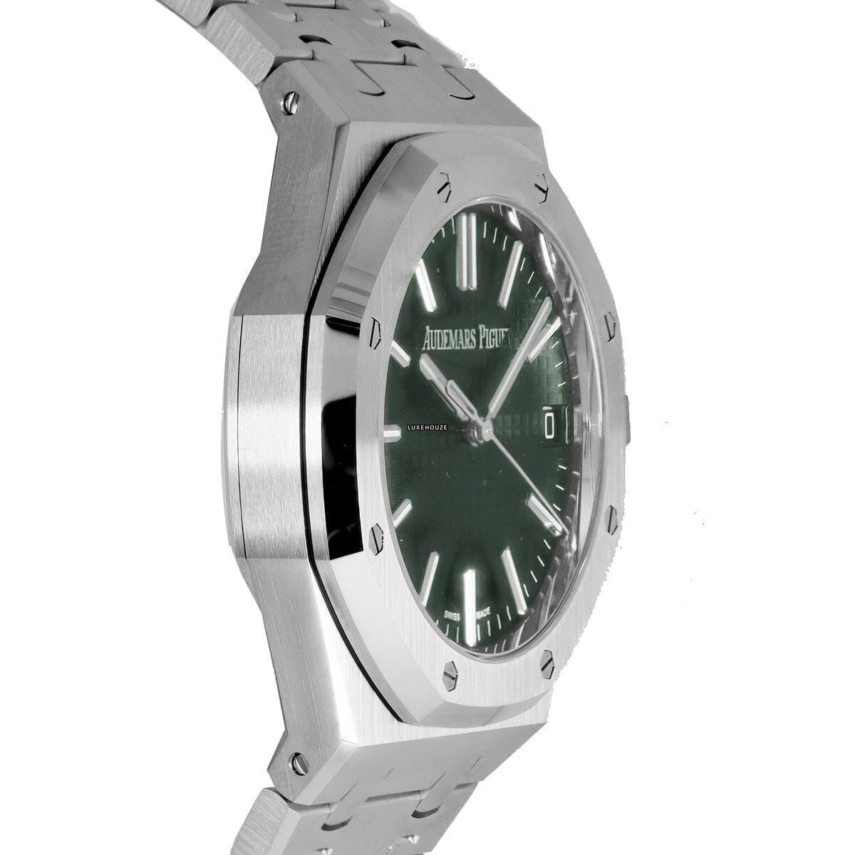 Royal Oak 41 15510ST.OO.1320ST.09 Green