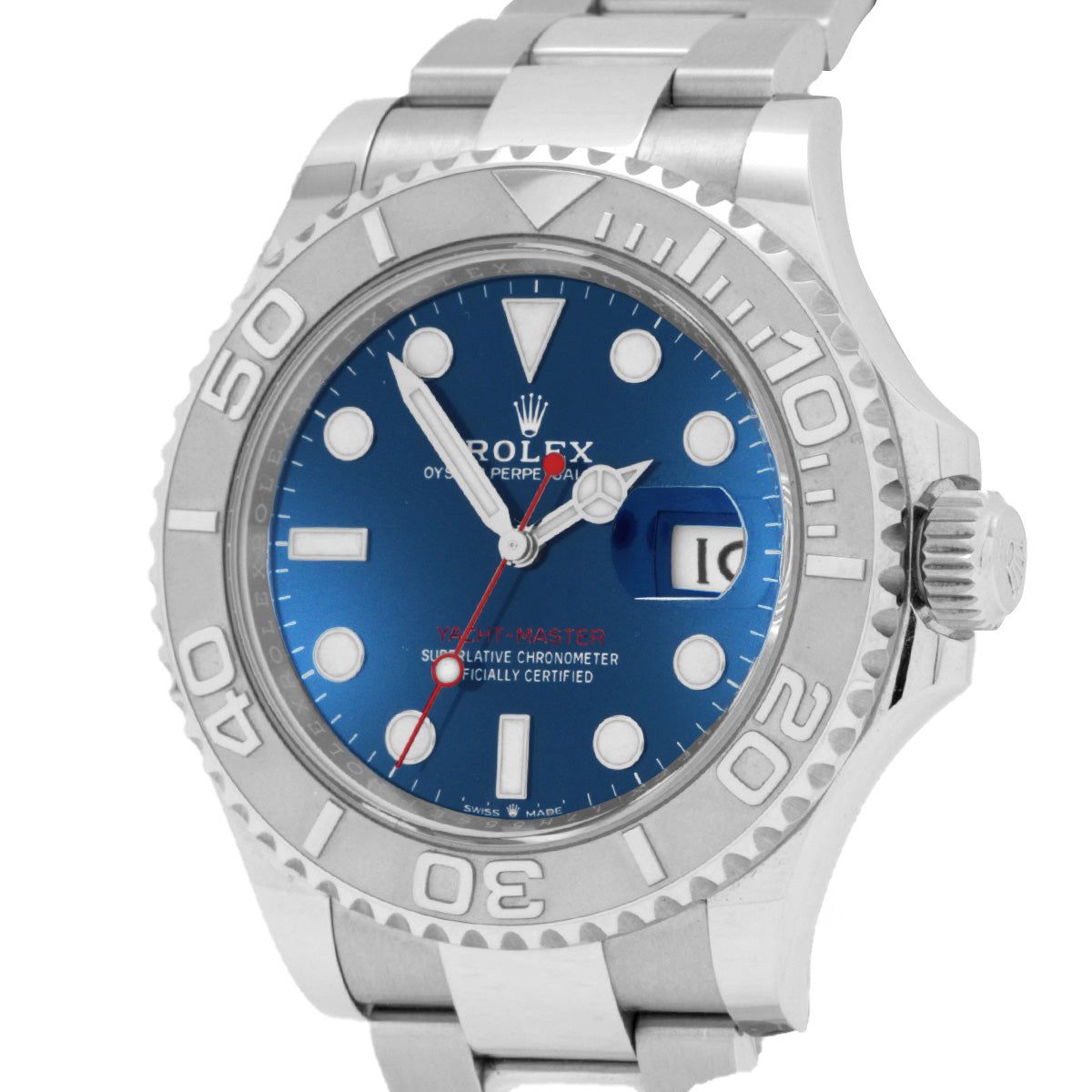 Yacht-Master 40 126622 Blue Oyster
