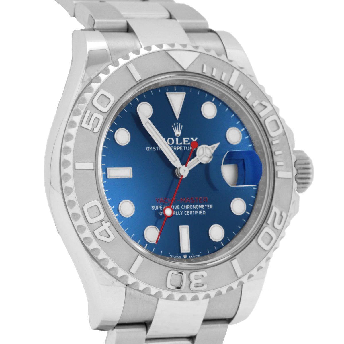 Yacht-Master 40 126622 Blue Oyster