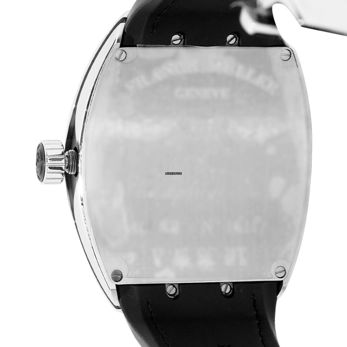 Vanguard V 45 SC DT AC.NR (NR.NR AC) (Black Dial, Black Numbers)