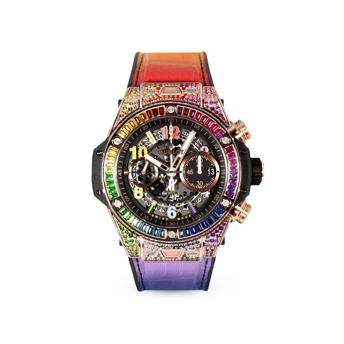 Big Bang Chronograph 441.OX.1118.LR.0999 Black
