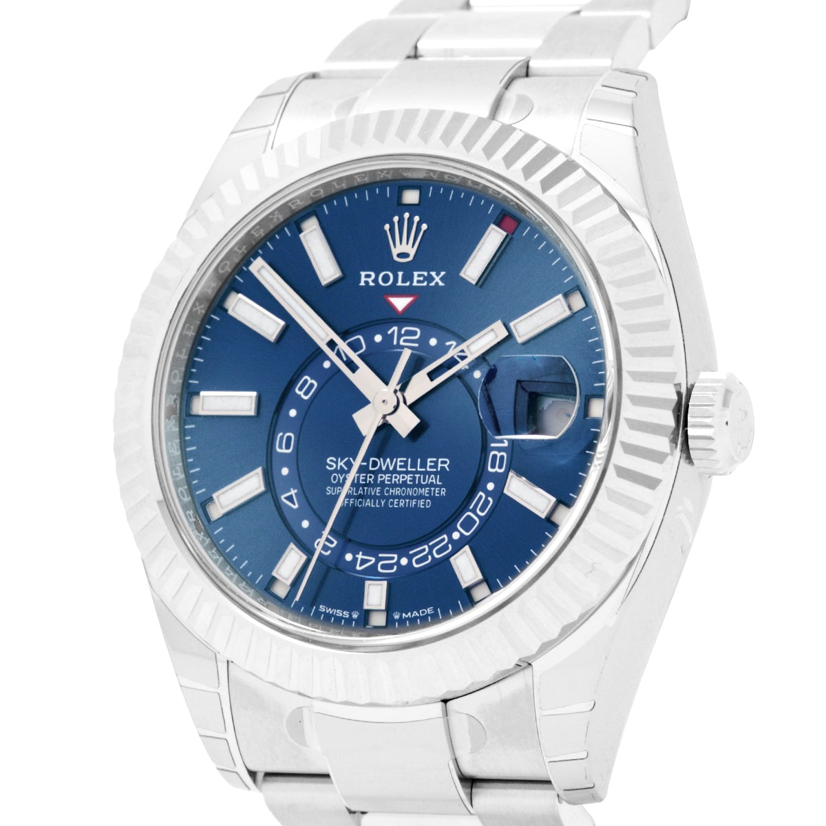 Sky-Dweller 336934 Blue Oyster