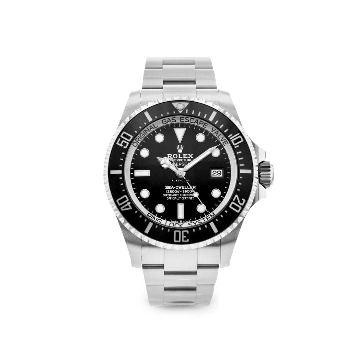 Sea-Dweller 136660 Black-Rolex