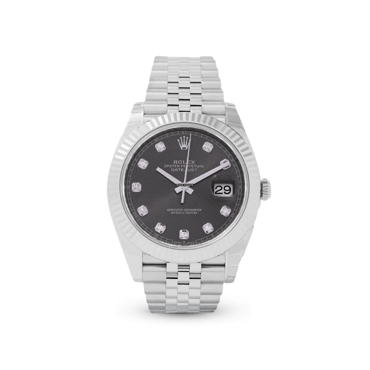 Datejust 41 126334G Grey Jubilee-Rolex