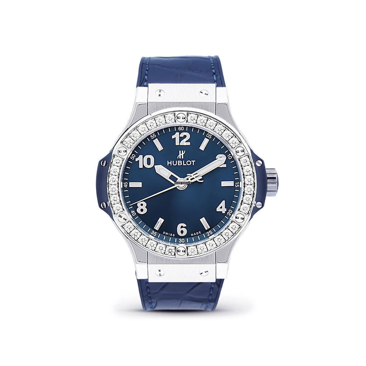 Big Bang Quartz 38 361.SX.7170.LR.1204 Blue-Hublot