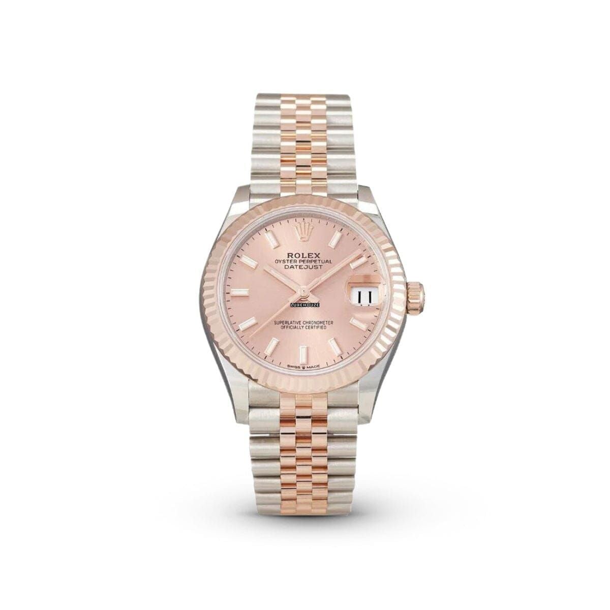 Datejust 31 278271 Pink Index Jubilee-Rolex