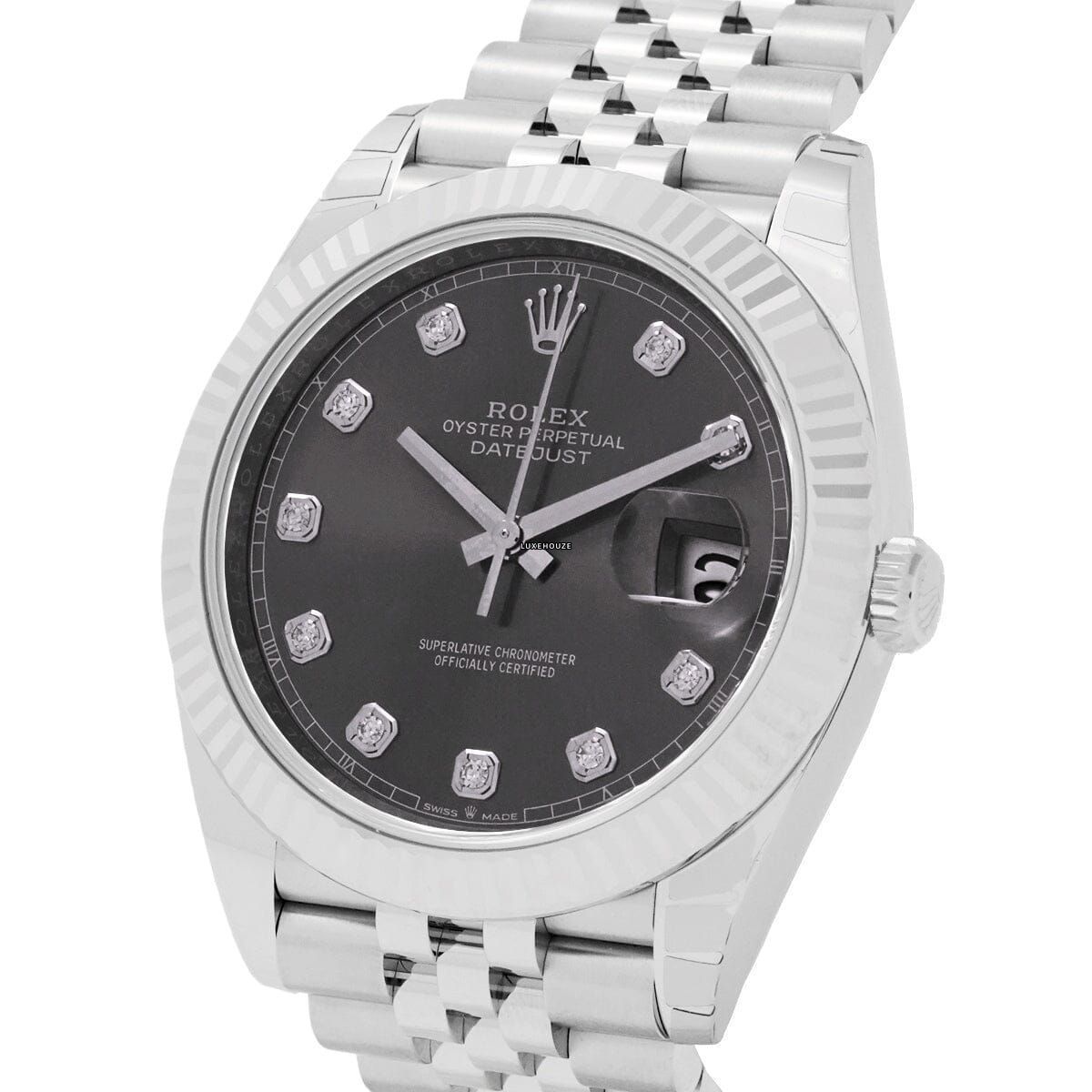Datejust 41 126334G Grey Jubilee