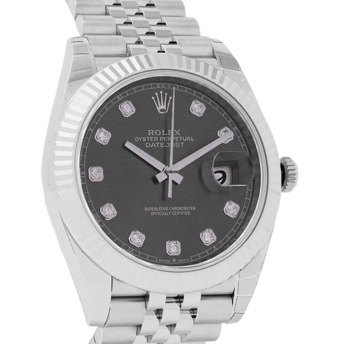Datejust 41 126334G Grey Jubilee