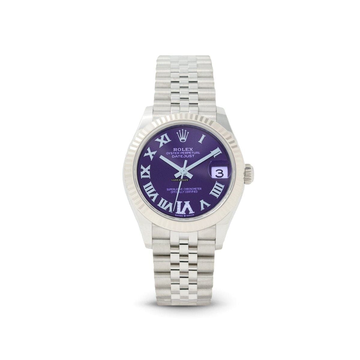 Datejust 31 278274VI Purple Jubilee-Rolex