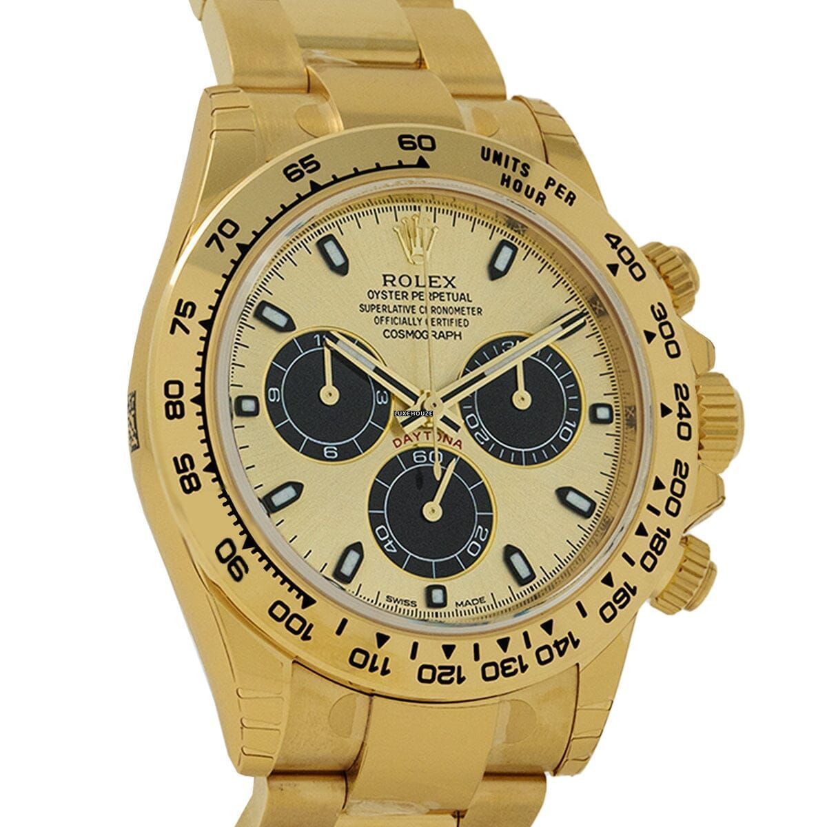 Daytona 116508 YML Yellow Gold