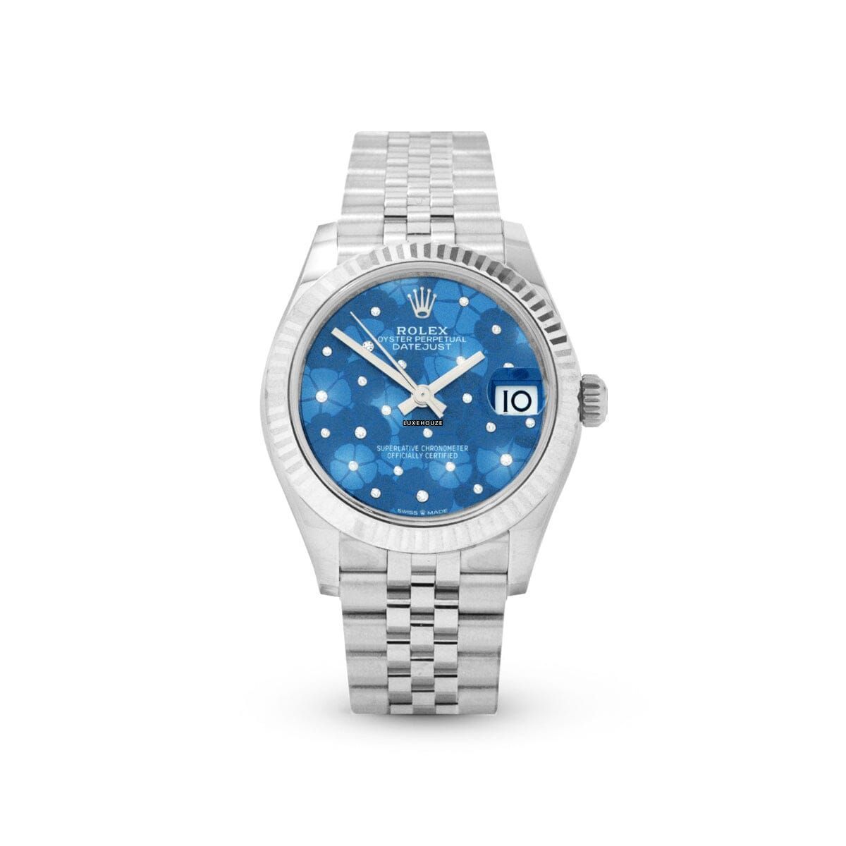 Datejust 31 278274 Blue Floral Jubilee