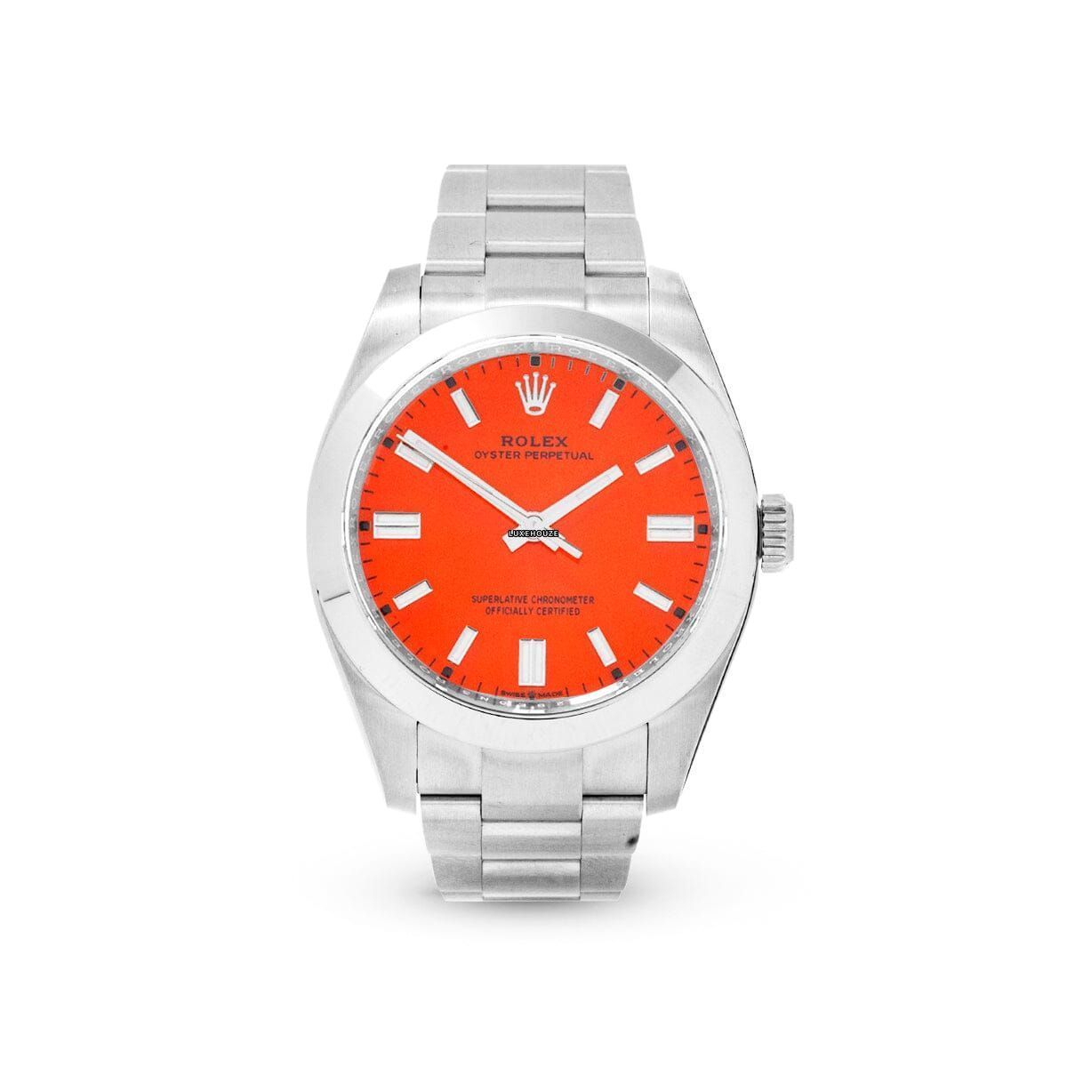 Oyster Perpetual 36 126000 Coral Red