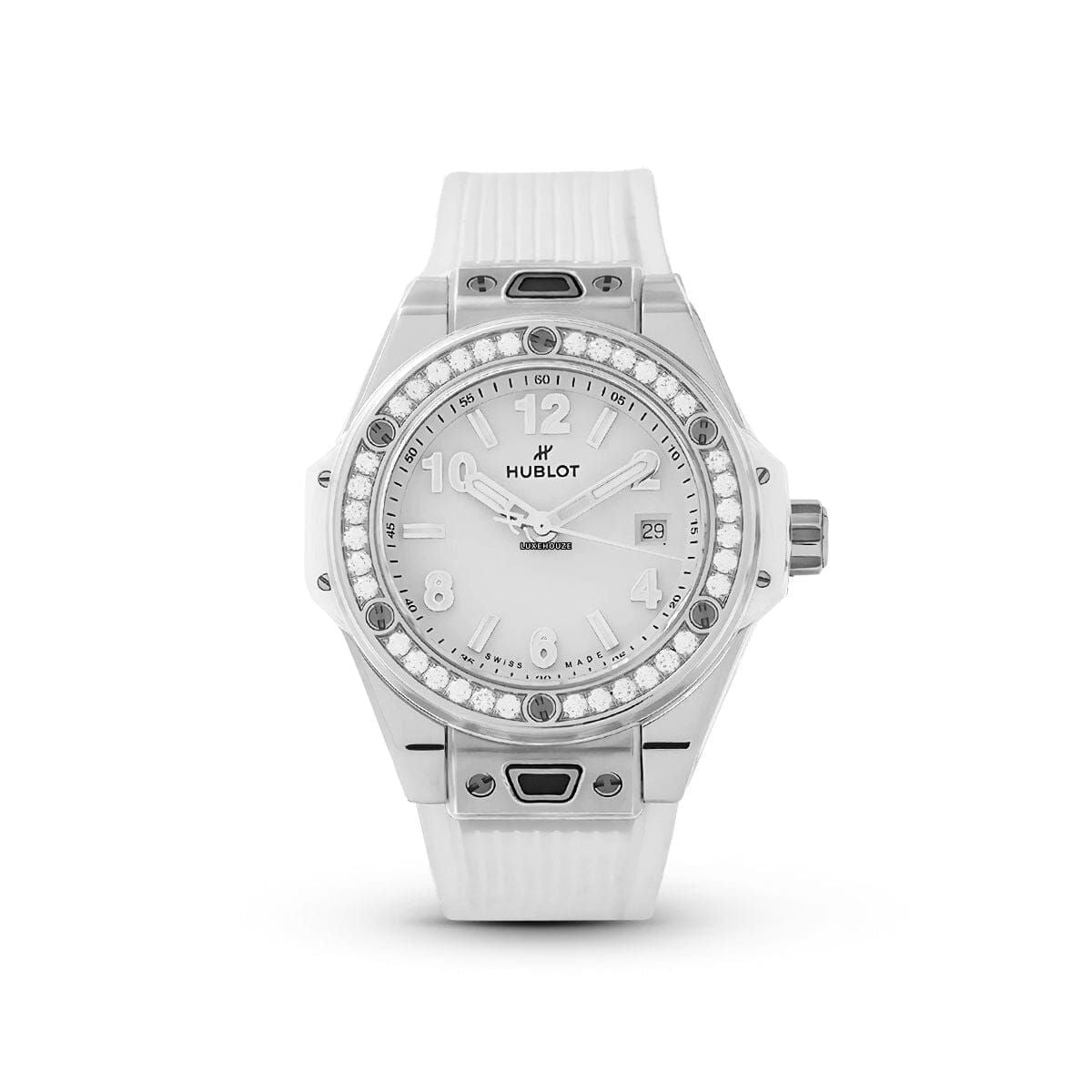 Big Bang One Click 485.SE.2010.RW.1204 White-Hublot