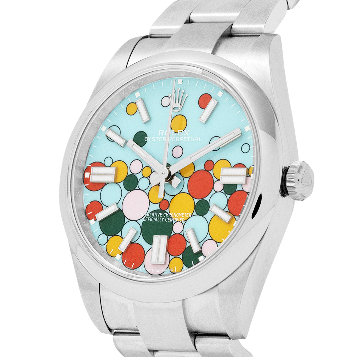 Oyster Perpetual 41 124300 Tiffany Celebration