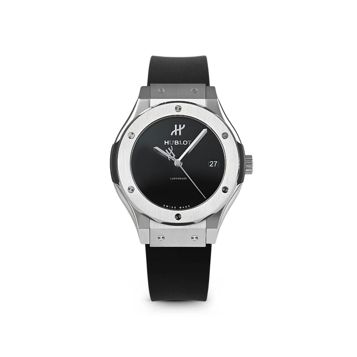 Classic Fusion 38 565.NX.1270.RX.MDM Black