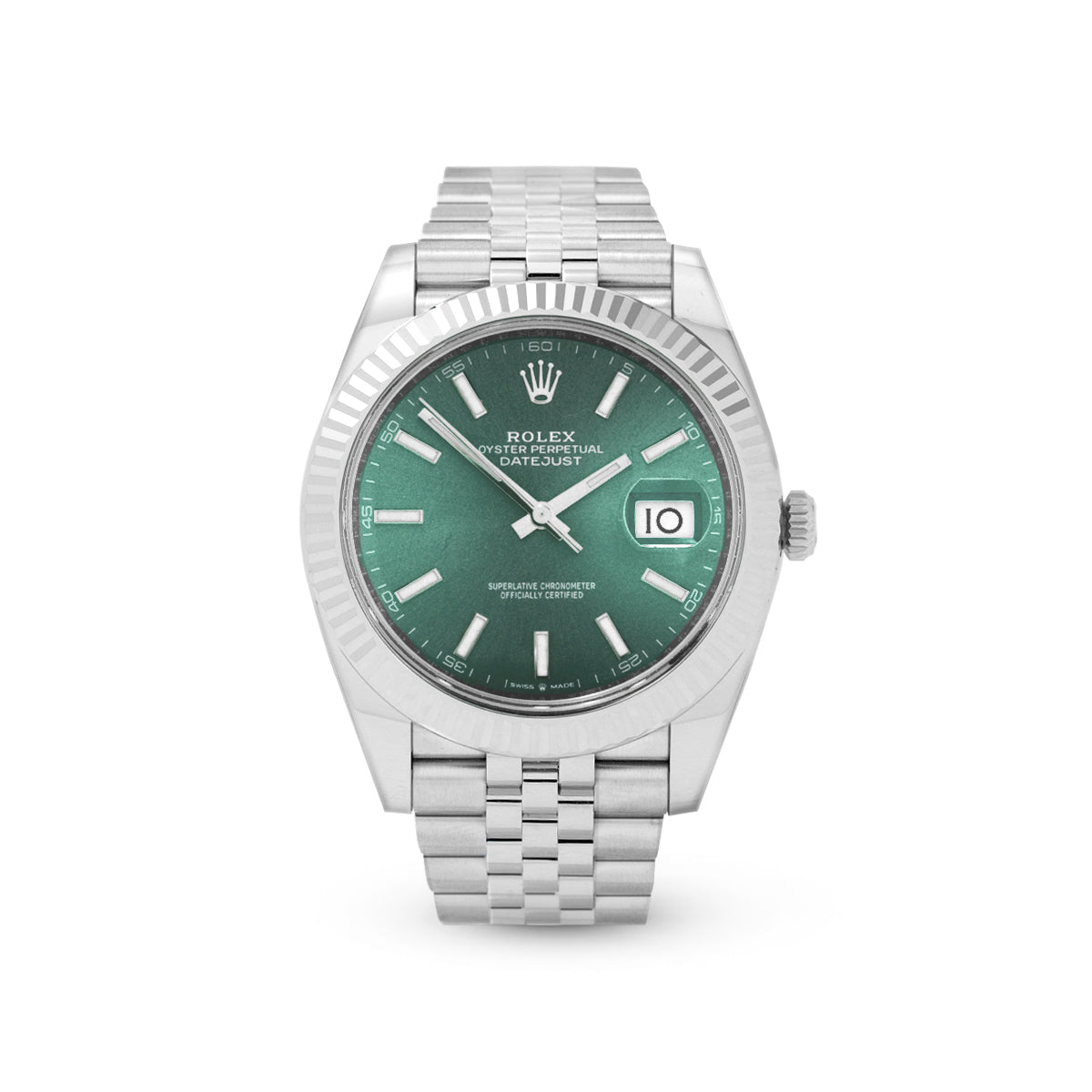 Datejust 41 126334 Mint Green Jubilee-Rolex