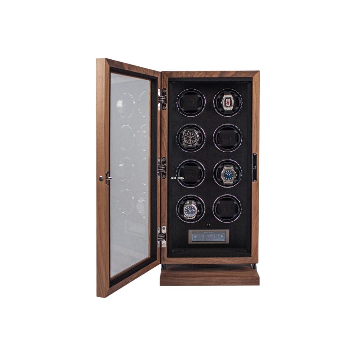 Maja 8 Walnut Fingerprint