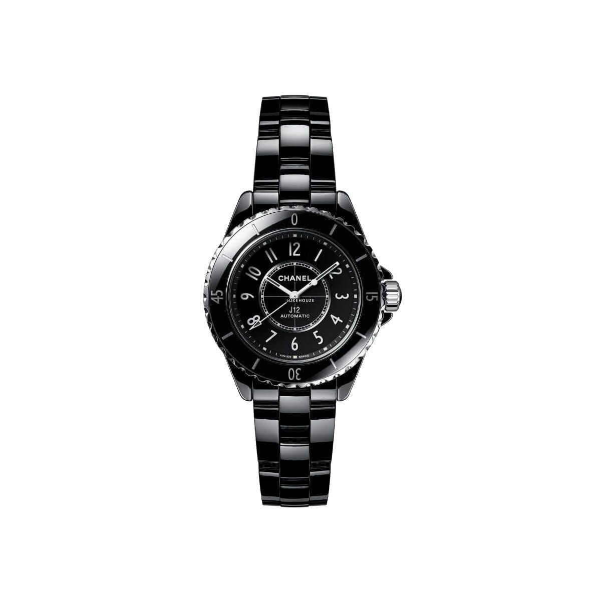 J12 Calibre 12.2 Black Ceramic 33 - H5696-Chanel