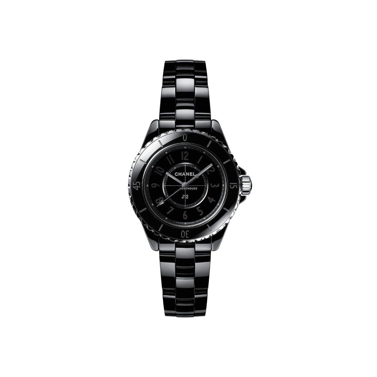 J12 Phantom Black 33 - H6346-Chanel