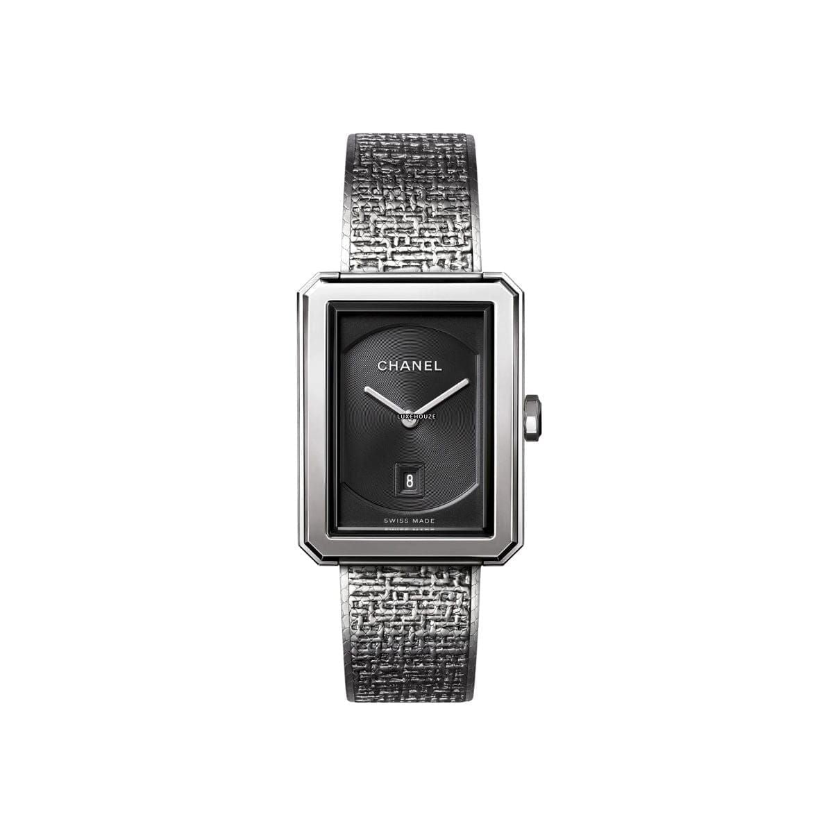 Boy-Friend Tweed Silver - Medium H4878-Chanel