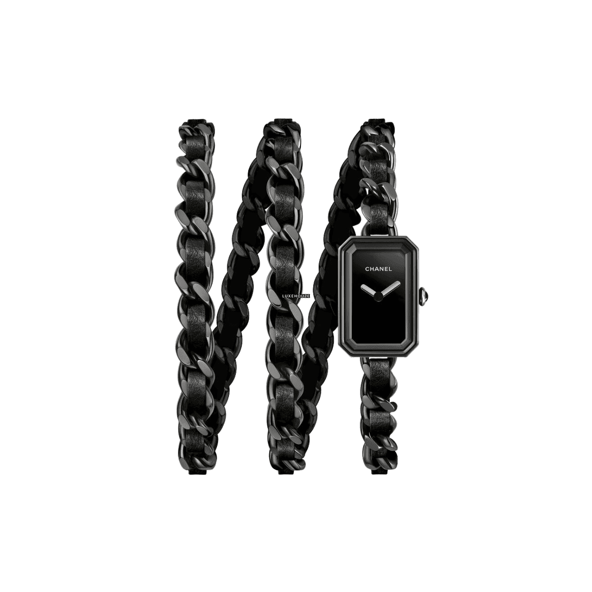 Premiere Rock Chain Triple Bracelet - H5320-Chanel