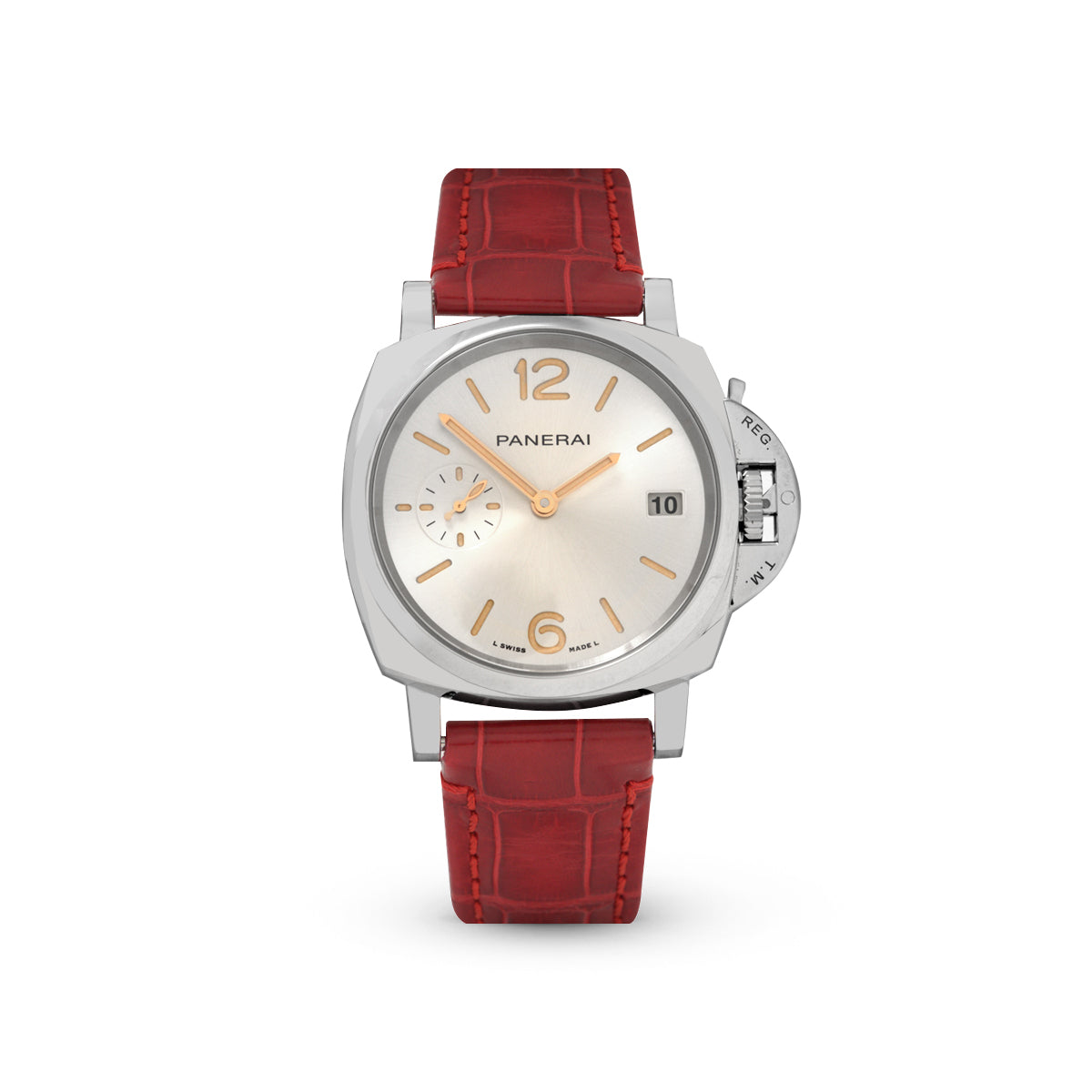 Luminor Due 38 PAM01248 Ivory