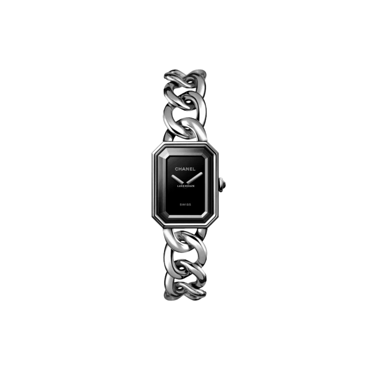 Premiere Gourmette Chain - Large H7018-Chanel