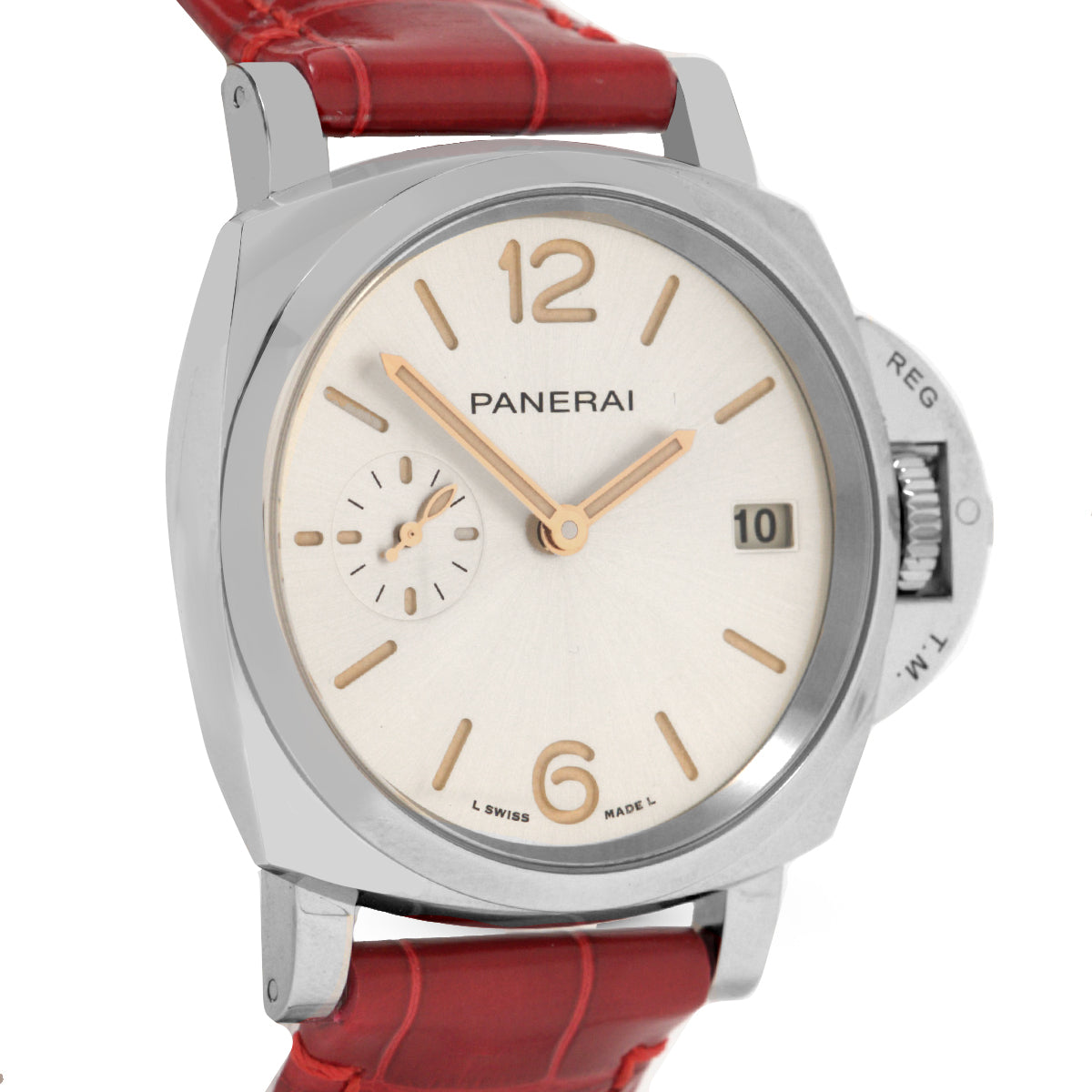 Luminor Due 38 PAM01248 Ivory