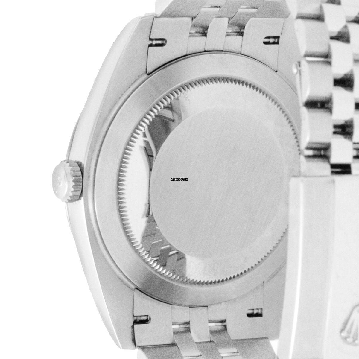 Datejust 41 126334 Silver Index Jubilee