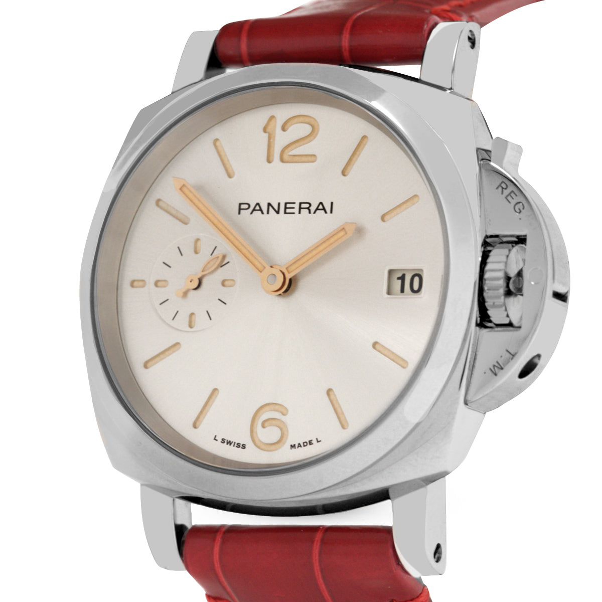 Luminor Due 38 PAM01248 Ivory