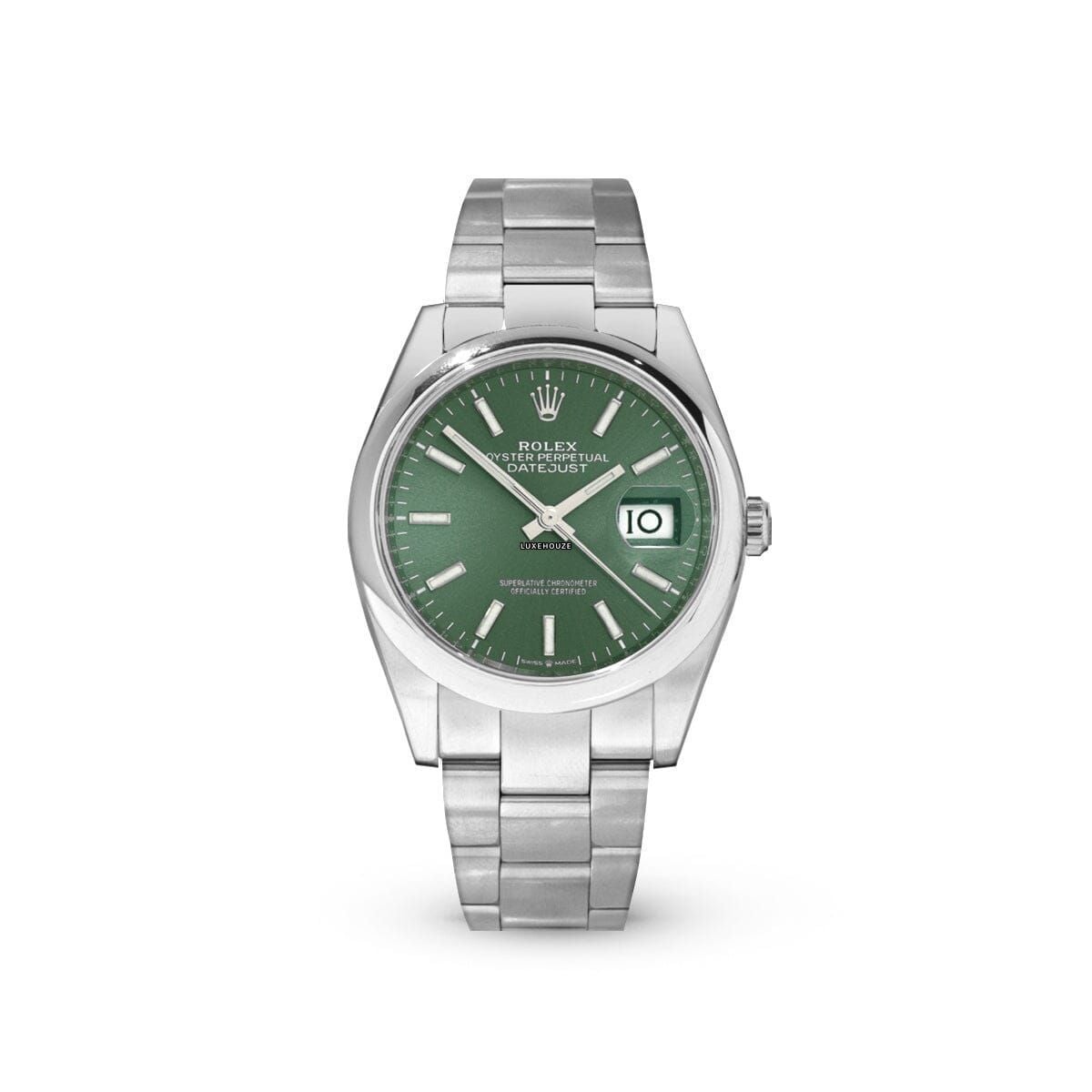 Datejust 36 126200 Green Oyster-Rolex