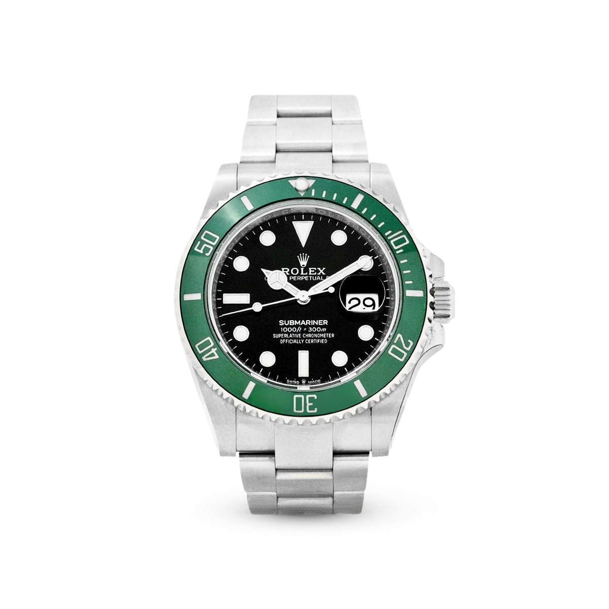 Submariner Date 126610LV MK1 Black-Rolex