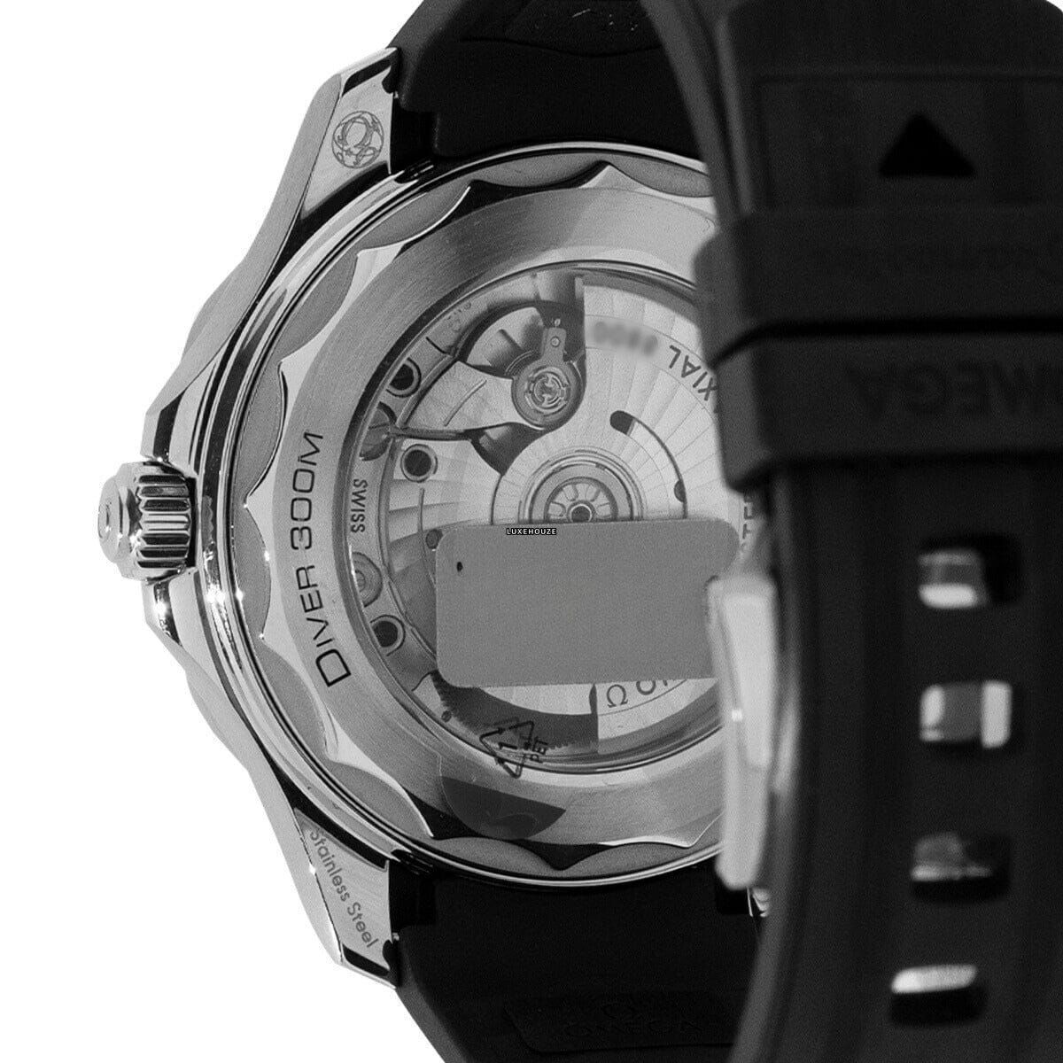 Seamaster Co-Axial 300M 21032422004001 White Dial, Rubber Strap