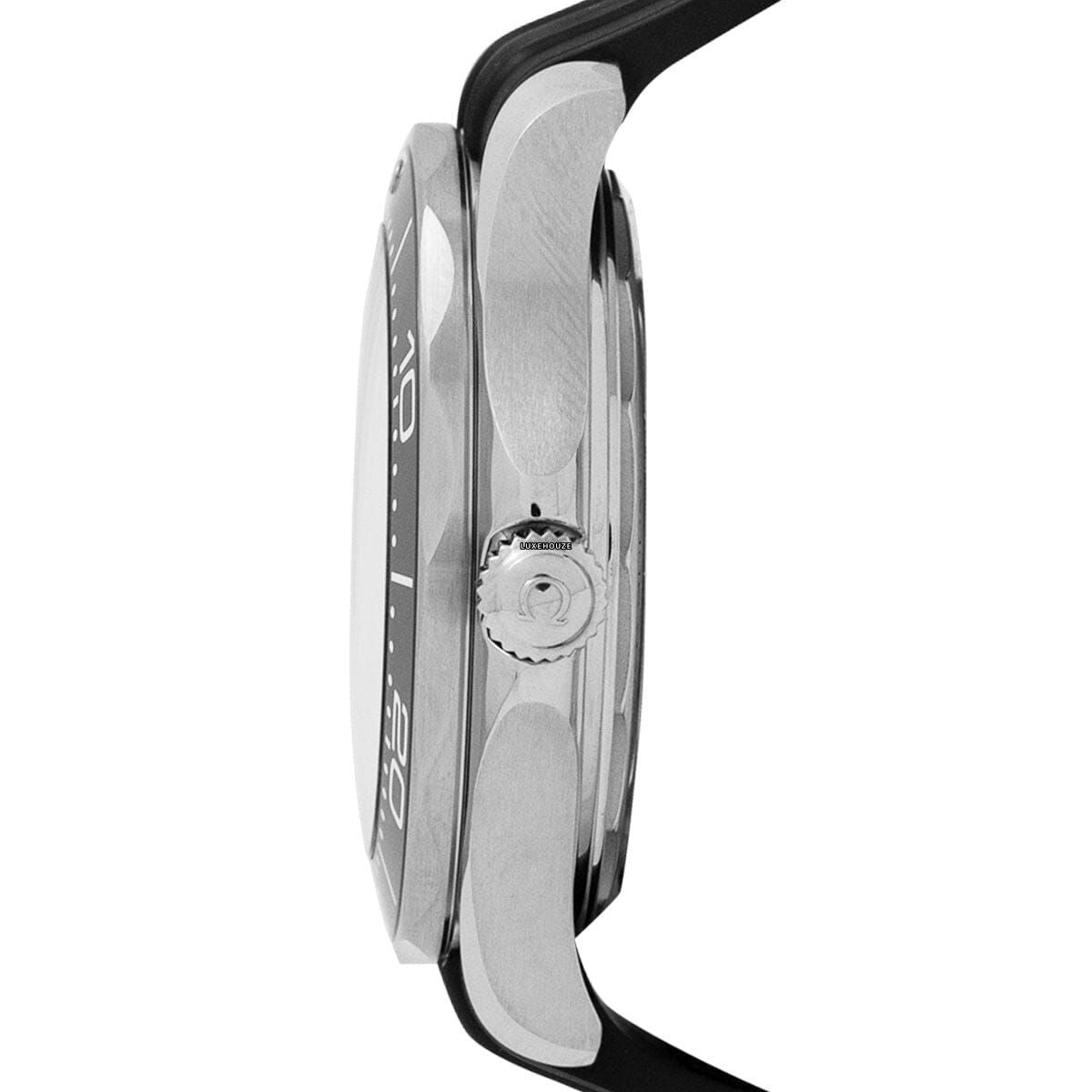 Seamaster Co-Axial 300M 21032422004001 White Dial, Rubber Strap