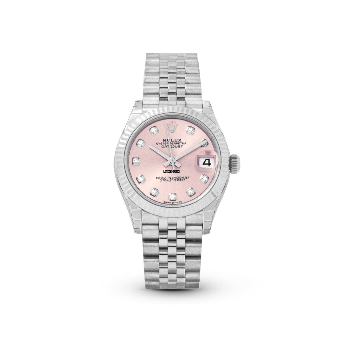 Datejust 31 278274G Pink Jubilee-Rolex