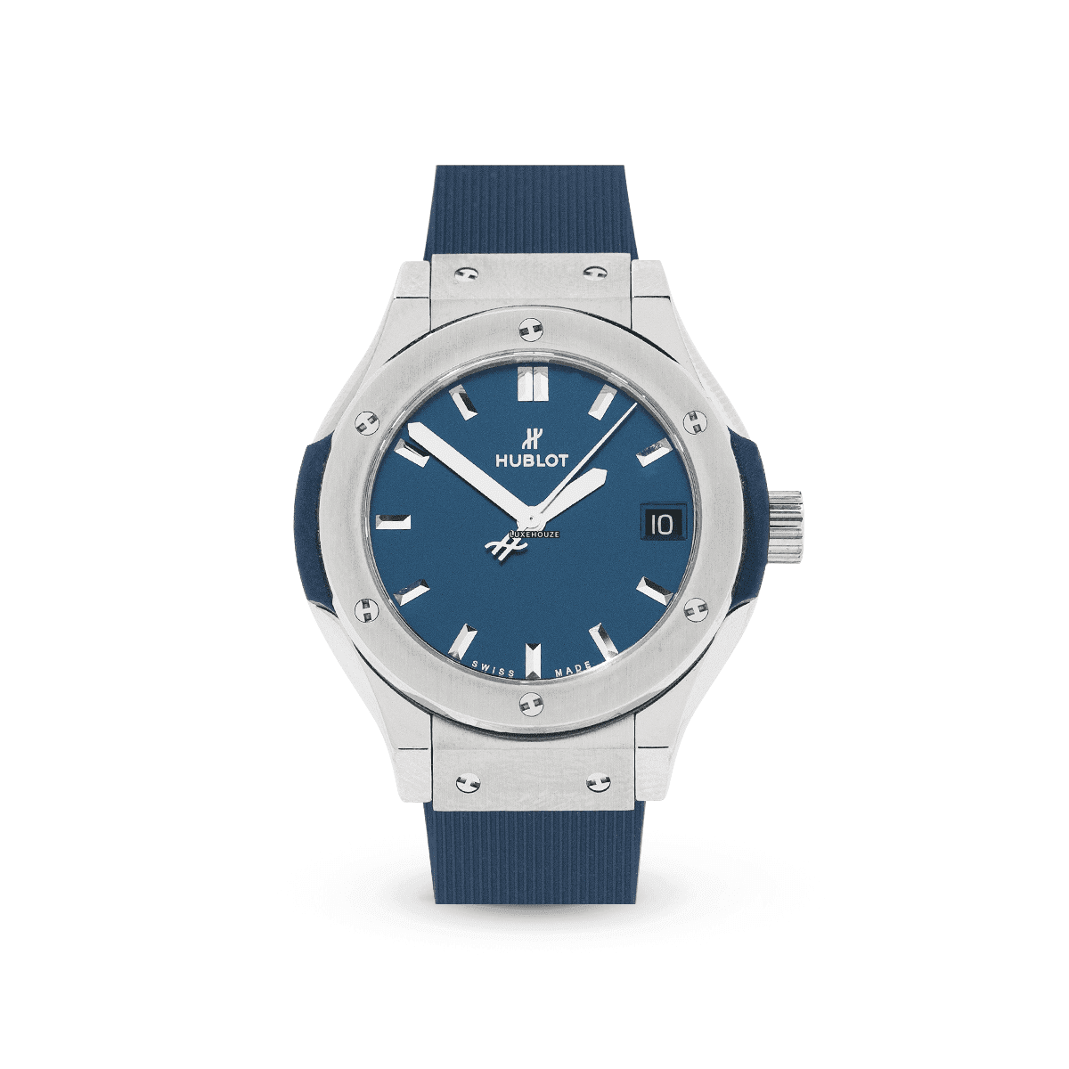 Classic Fusion 33 581.NX.7170.RX Blue-Hublot