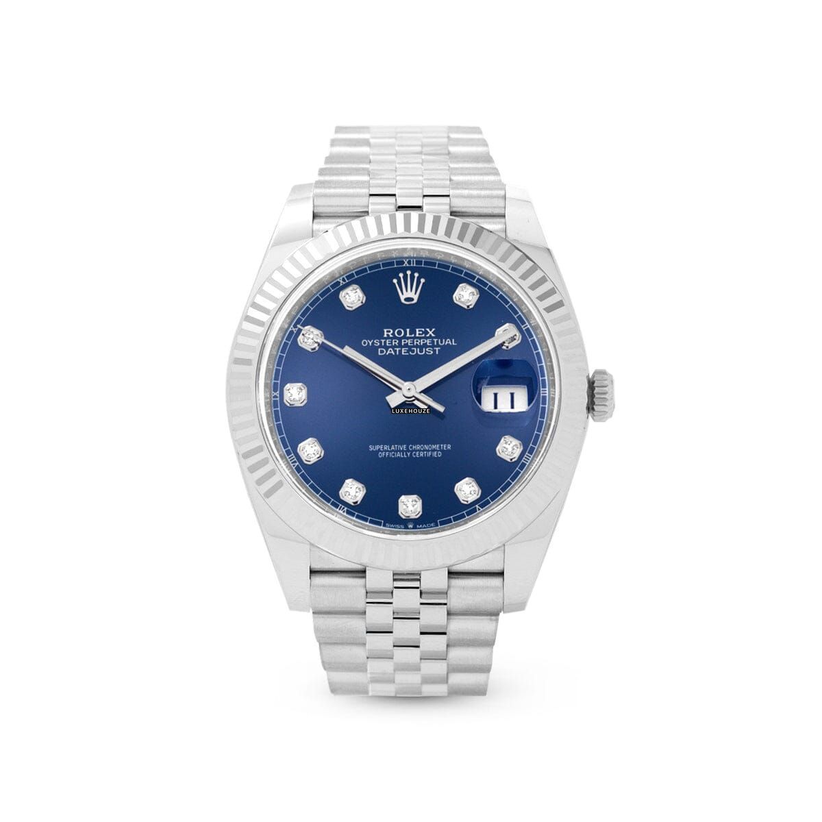 Datejust 41 126334G Blue Jubilee