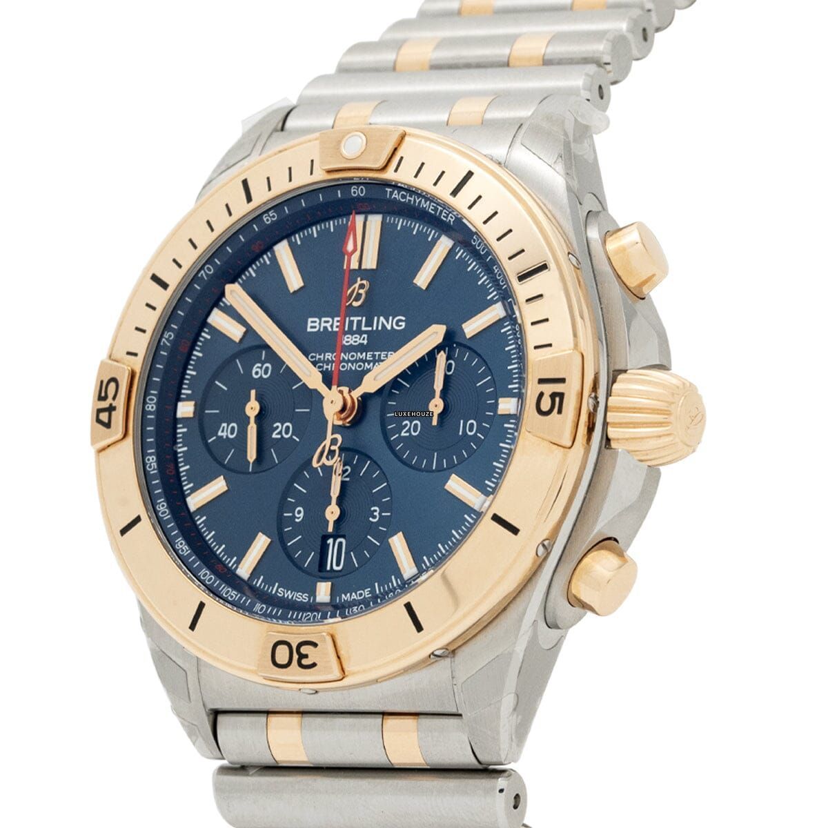 Chronomat 42mm UB0134101C1U1 Blue