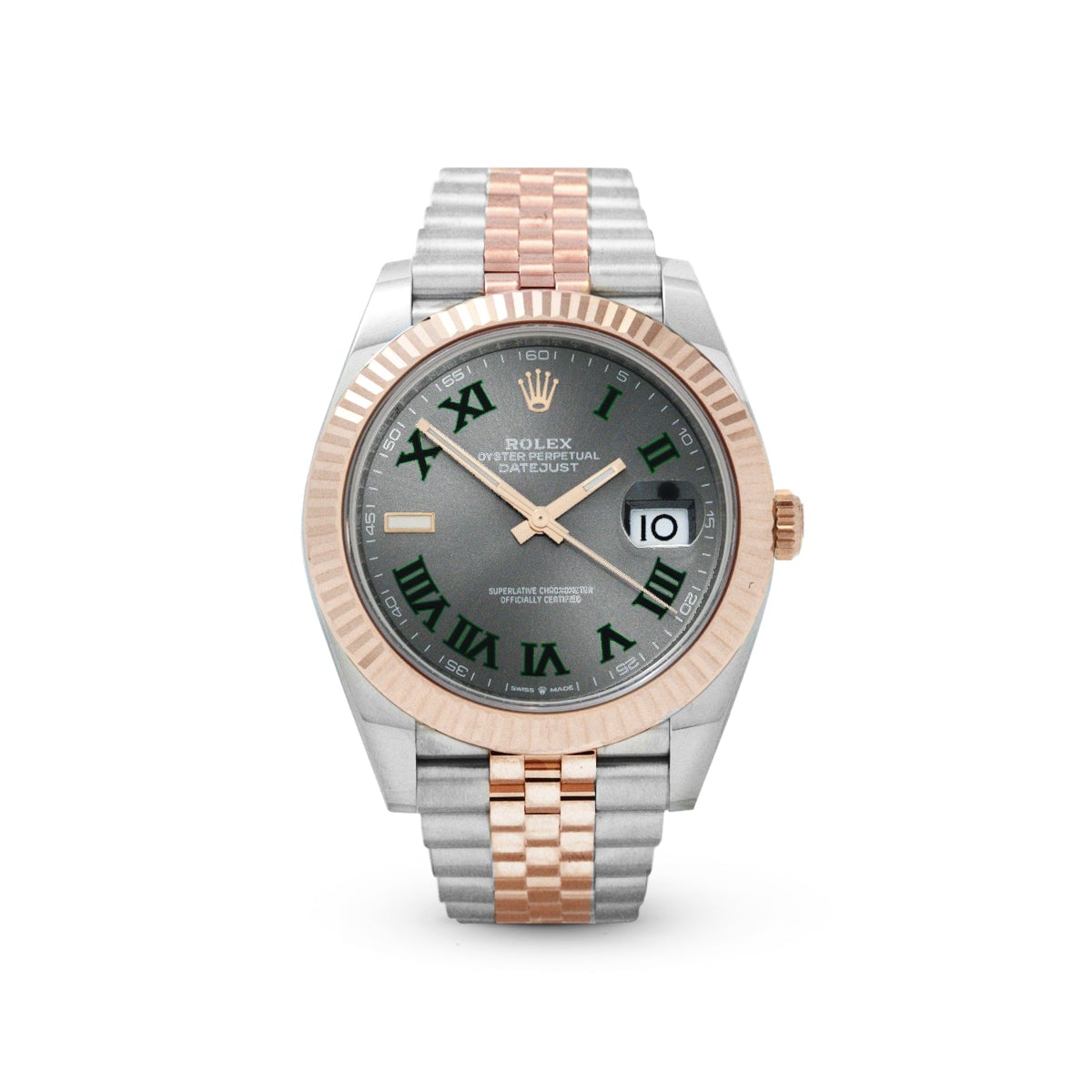 Datejust 41 126331 Wimbledon Jubilee-Rolex