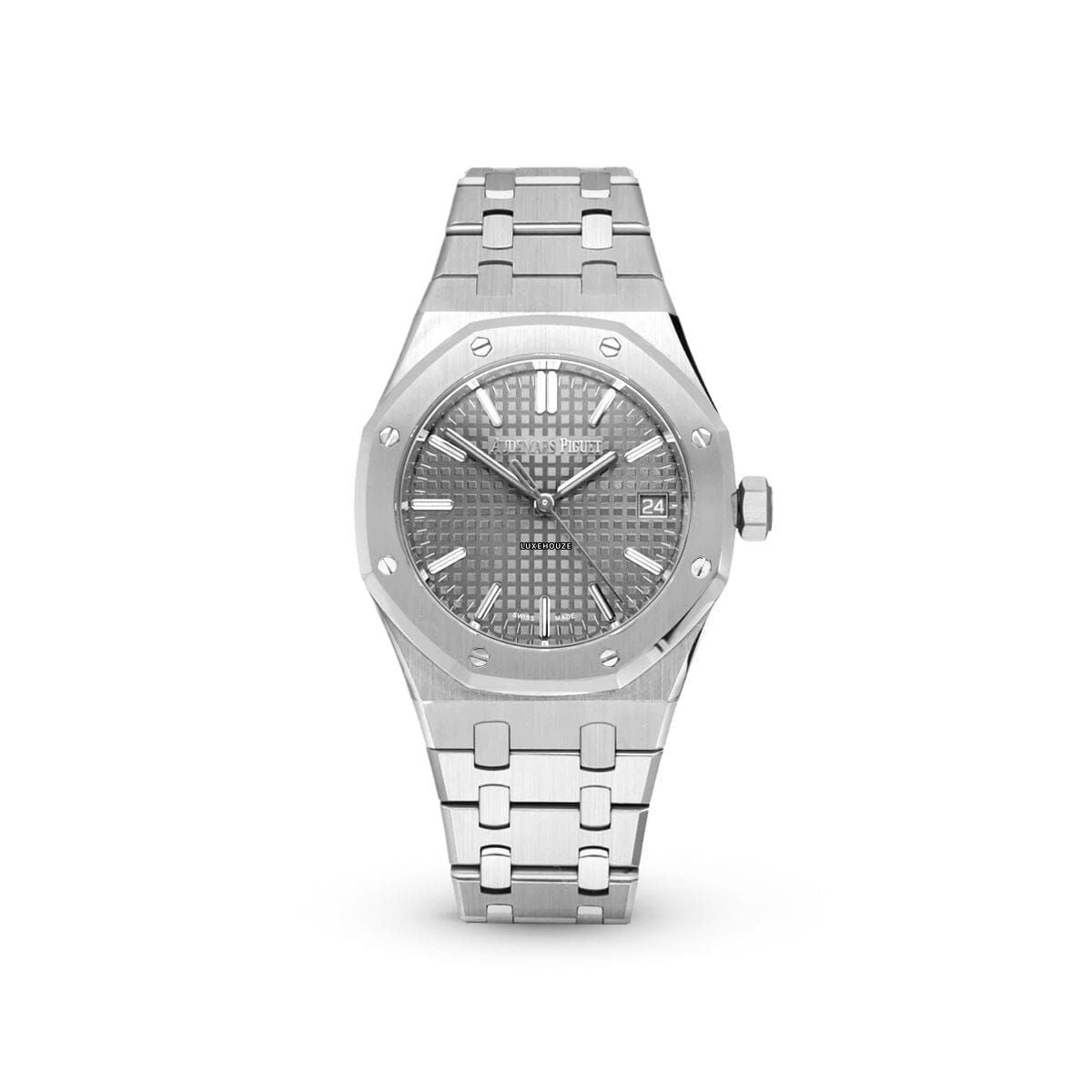 Royal Oak 37 15550ST.OO.1356ST.07 Grey