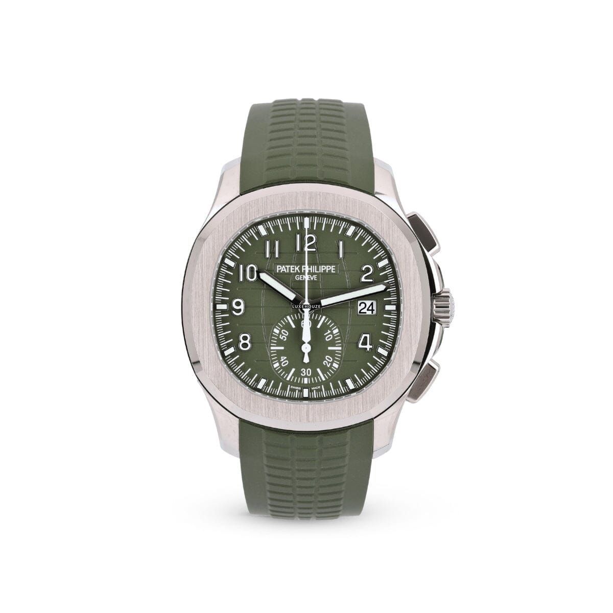 Aquanaut Chronograph 5968G-010 Green