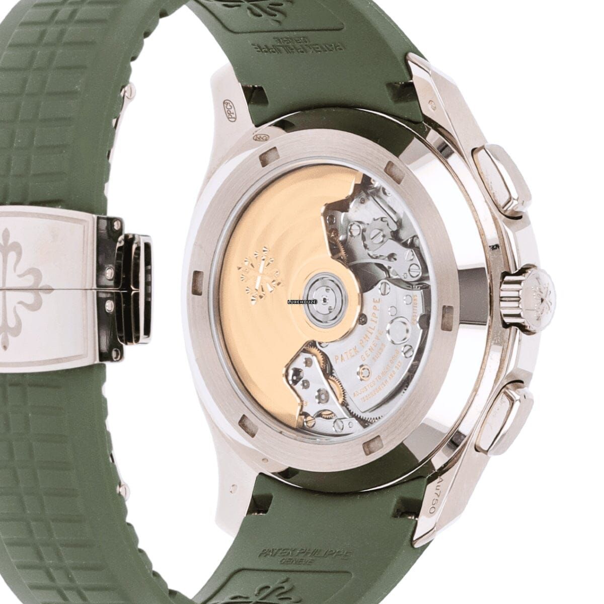 Aquanaut Chronograph 5968G-010 Green
